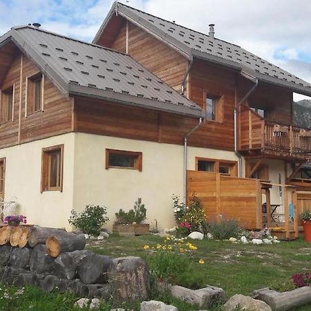 Chalet T3 Duplex Neuf Névache エクステリア 写真