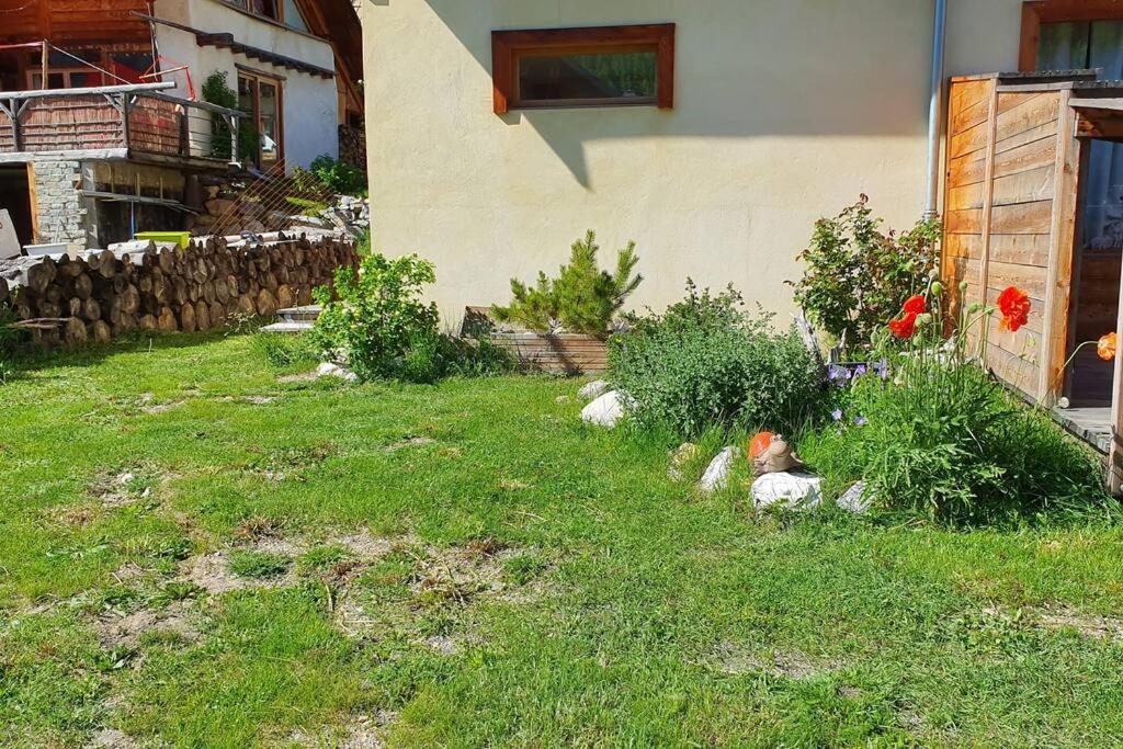 Chalet T3 Duplex Neuf Névache エクステリア 写真