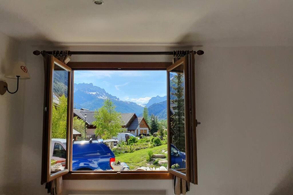 Chalet T3 Duplex Neuf Névache エクステリア 写真