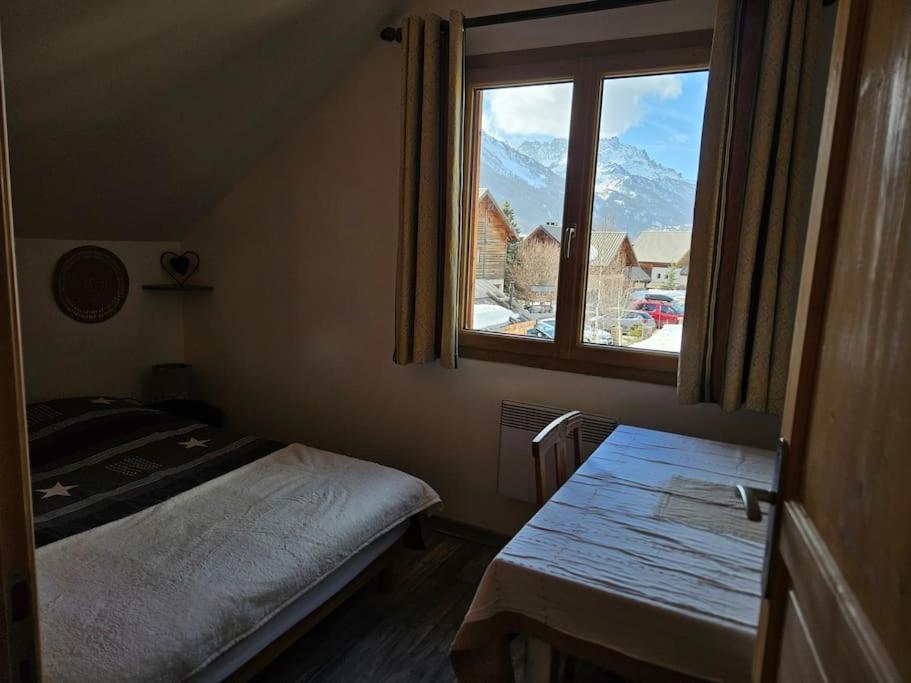 Chalet T3 Duplex Neuf Névache エクステリア 写真