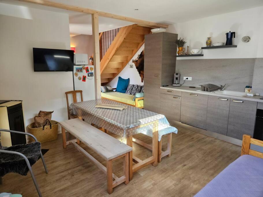 Chalet T3 Duplex Neuf Névache エクステリア 写真